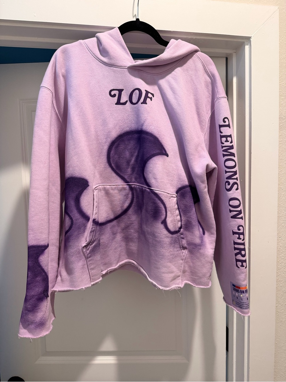 Lemons On Fire Hoodie